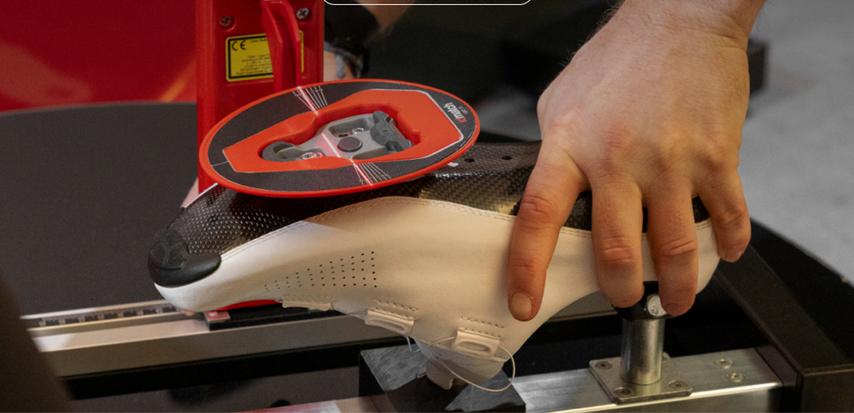 idmatch foot fitting