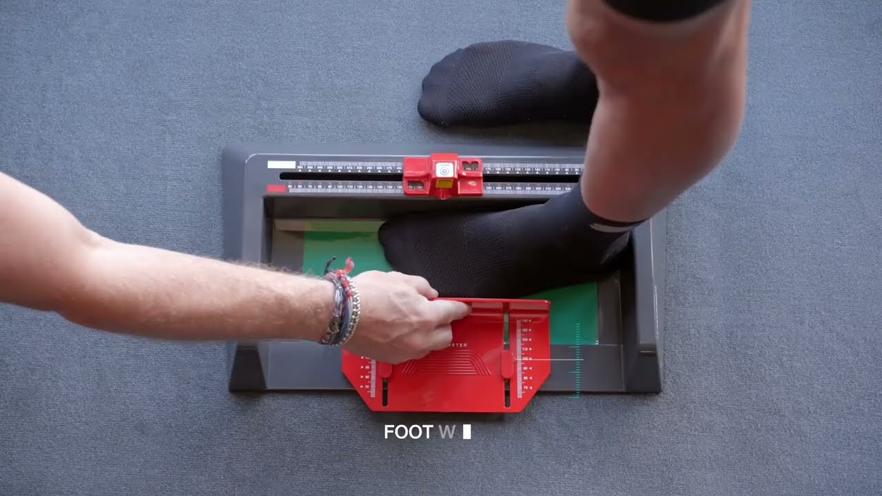 foot fitting